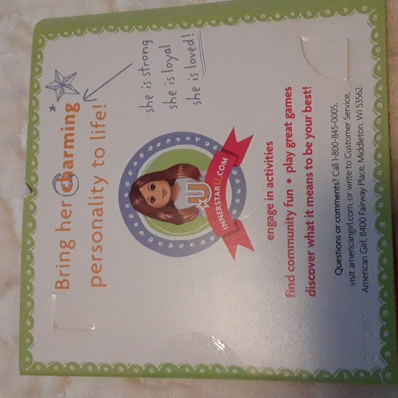 New! American Girl- Charm - Picture 7 of 7